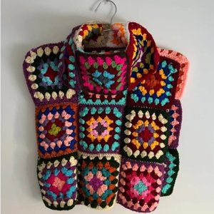 Mochi Nicole Crochet Top